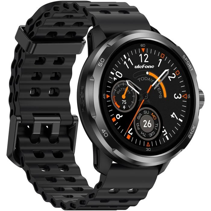 Смарт-годинники Ulefone Armor Smart Watch Pro Black (6975326662826) (UA)