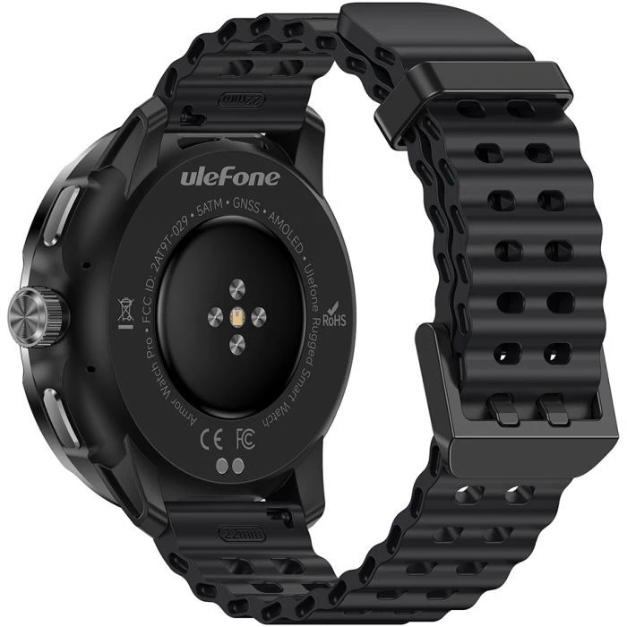 Смарт-годинники Ulefone Armor Smart Watch Pro Black (6975326662826) (UA)