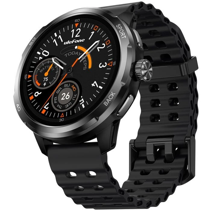 Смарт-годинники Ulefone Armor Smart Watch Pro Black (6975326662826) (UA)