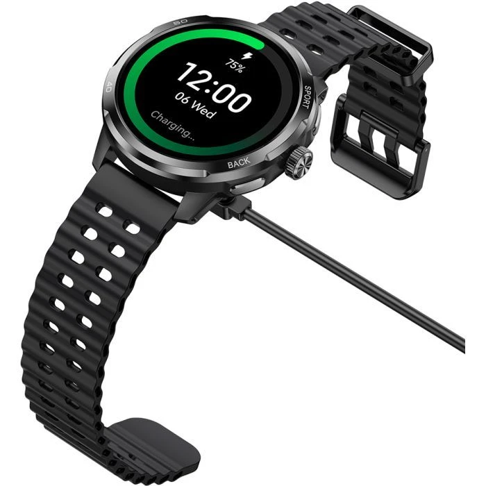 Смарт-годинники Ulefone Armor Smart Watch Pro Black (6975326662826) (UA)