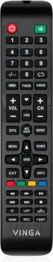 Vinga L43UHD25B (UA) Бренд: Vinga; Диагональ, дюйм: 43;