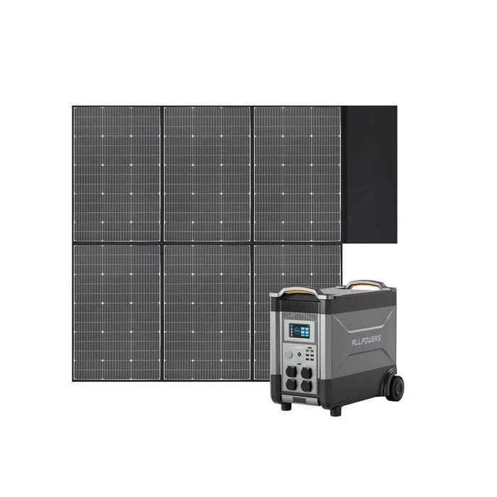 Зарядная станция ALLPOWERS R4000 4000W, 3456Wh (R4000) (UA)