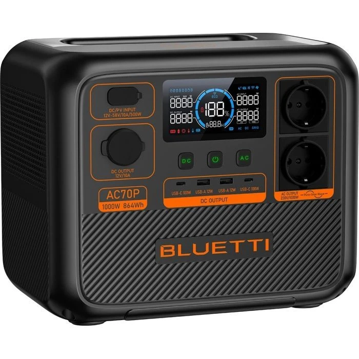 Зарядная станция BLUETTI AC70P 1000W (AC70P) (UA)