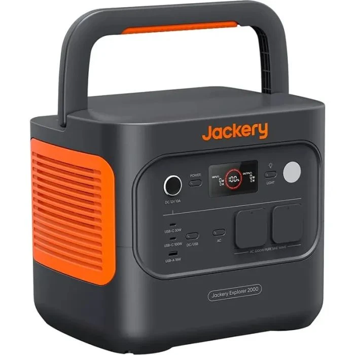 Зарядная станция Jackery Explorer 2000 V2 2042Wh (Exlporer 2000 v2) (UA)