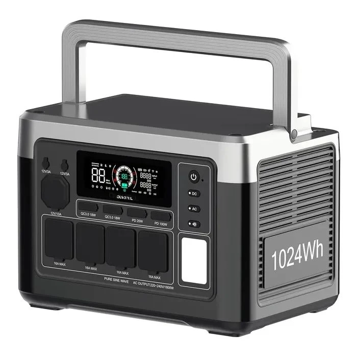 Зарядна станція OUKITEL P1000E Plus (UA)