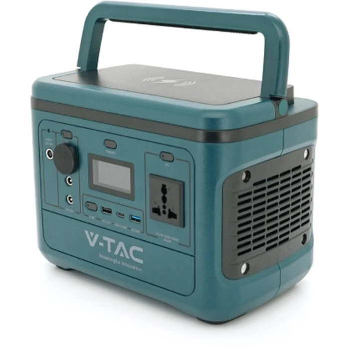 Зарядная станция V-TAC 500W, 568Wh (VT-606) (UA)