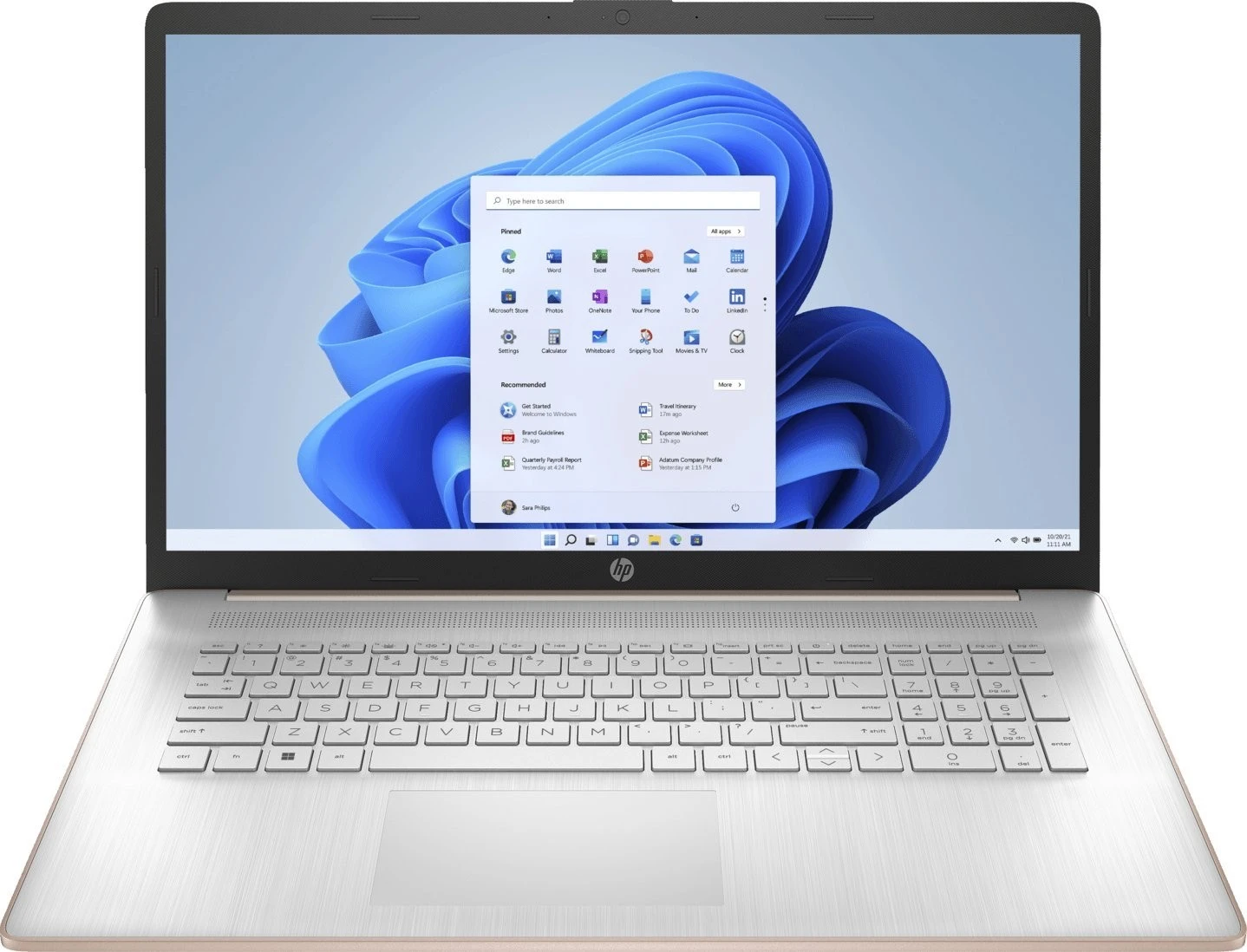 HP 17-cp2000 [17-cp2047ua] (D16H0EA) (UA) Тип: ноутбук; Діагональ екрану:
