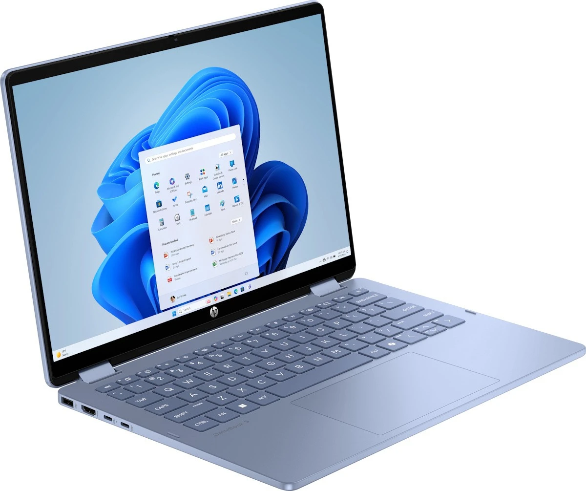 HP OmniBook 5 Flip 14-fp0000 [14-fp0035ua] (D16H7EA) (UA) Тип: трансформер 360°; Діагональ