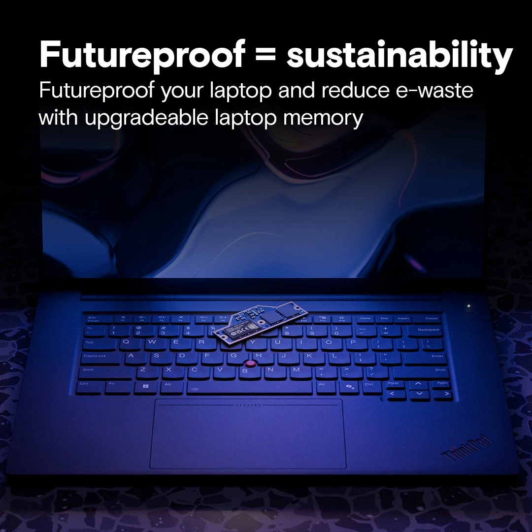 LPCAMM2 LPDDR5X 32GB 7500 MHz Micron (CT32G75C2LP5X) (UA) Объем памяти комплекта: 32 ГБ;