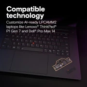 LPCAMM2 LPDDR5X 32GB 7500 MHz Micron (CT32G75C2LP5X) (UA)