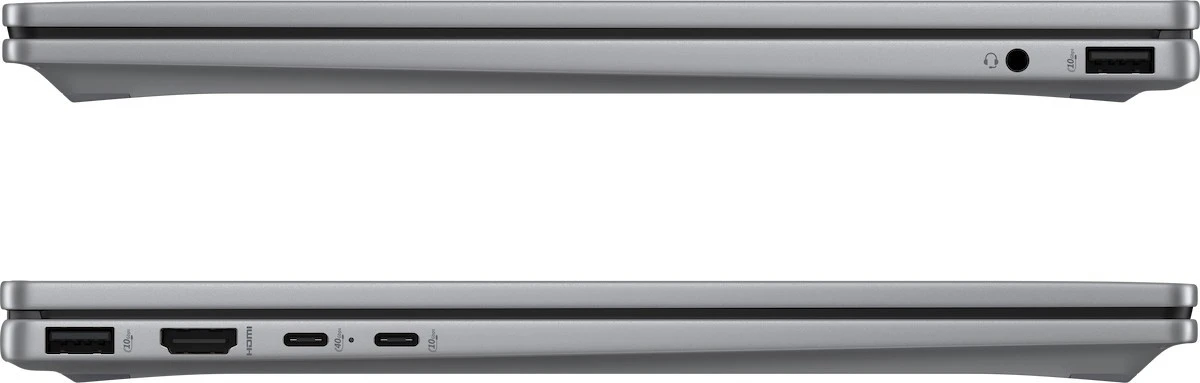 HP OmniBook X Flip x360 14-fk0000 [14-fk0009ua] (D16H5EA) (UA) Тип: трансформер 360°; Диагональ