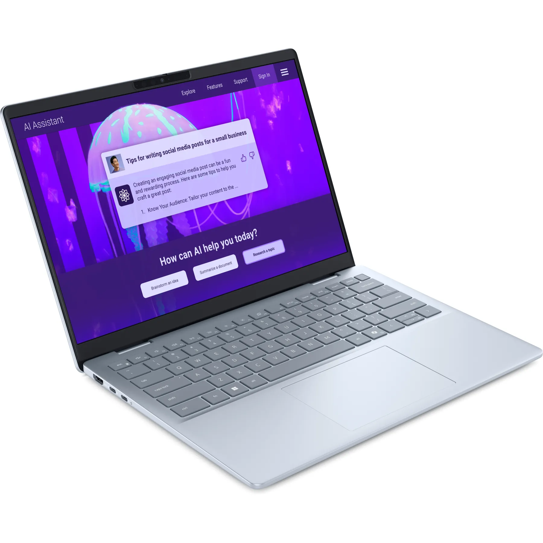 Dell 14 Plus DB14250 (usedb14250hbtshksm)