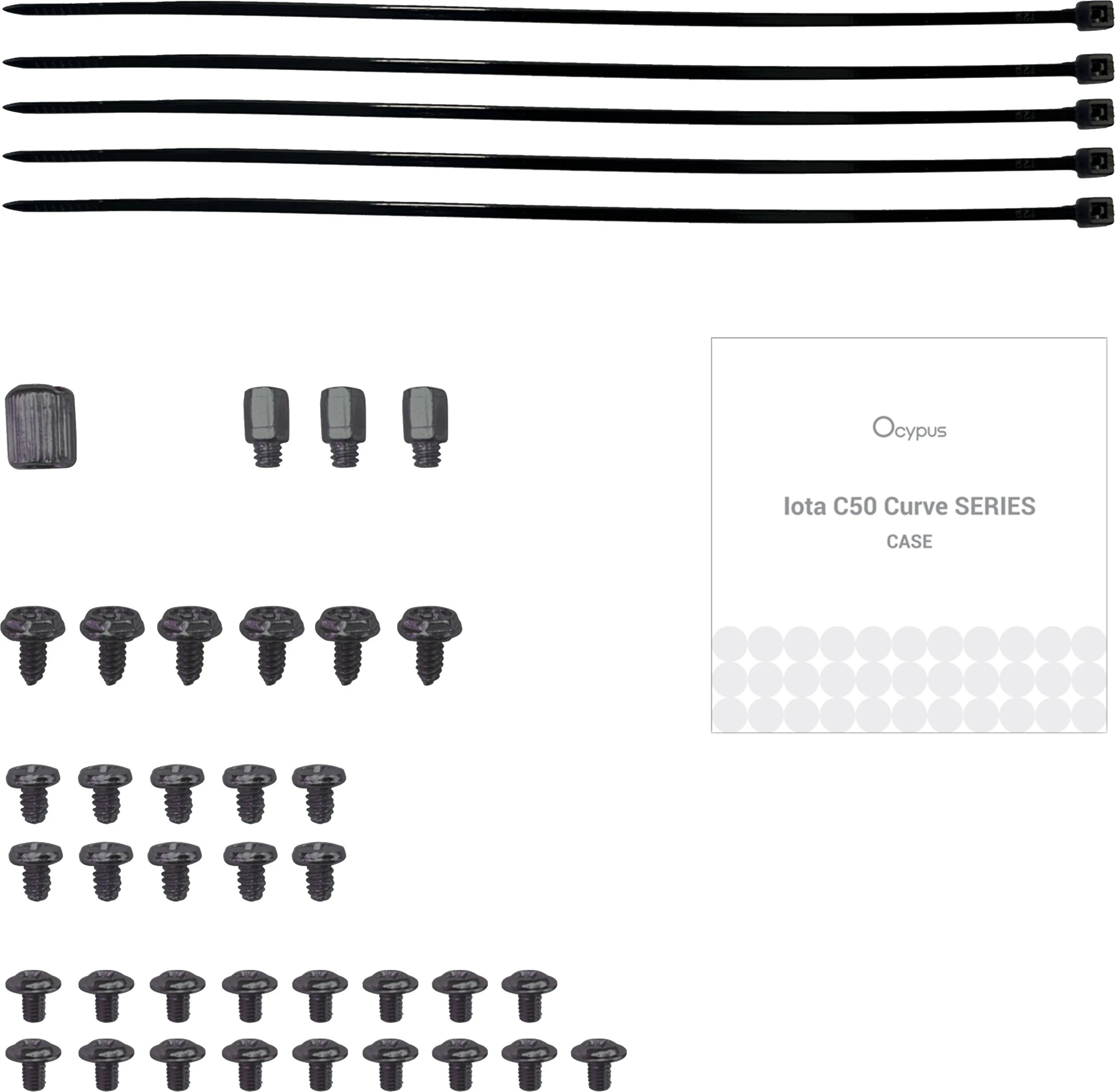 OCYPUS IOTA C50 BK CURVE ARGB DIGITAL (OTA-C50-BKD300CD-GL) (UA)