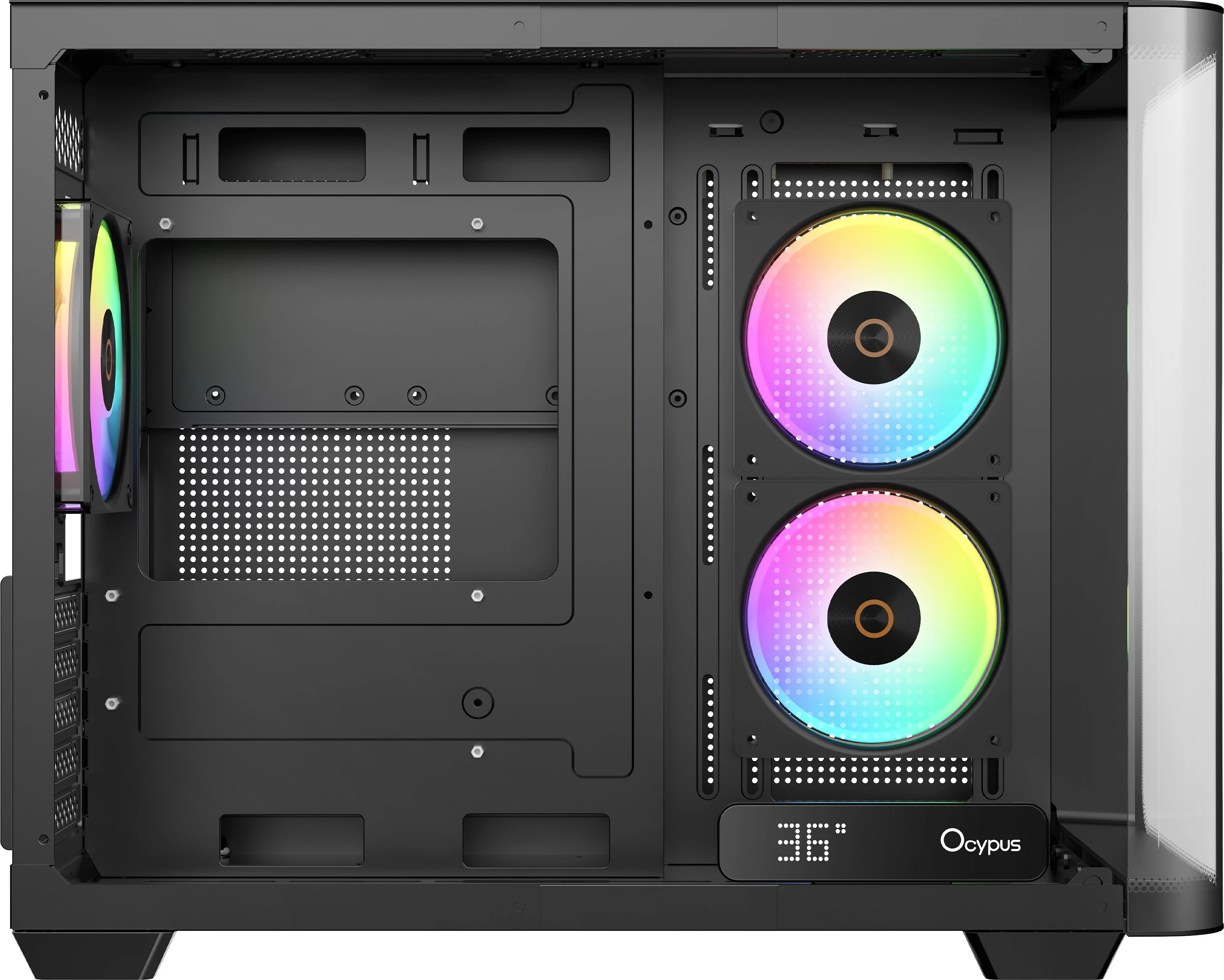 OCYPUS IOTA C50 BK CURVE ARGB DIGITAL (OTA-C50-BKD300CD-GL) (UA)