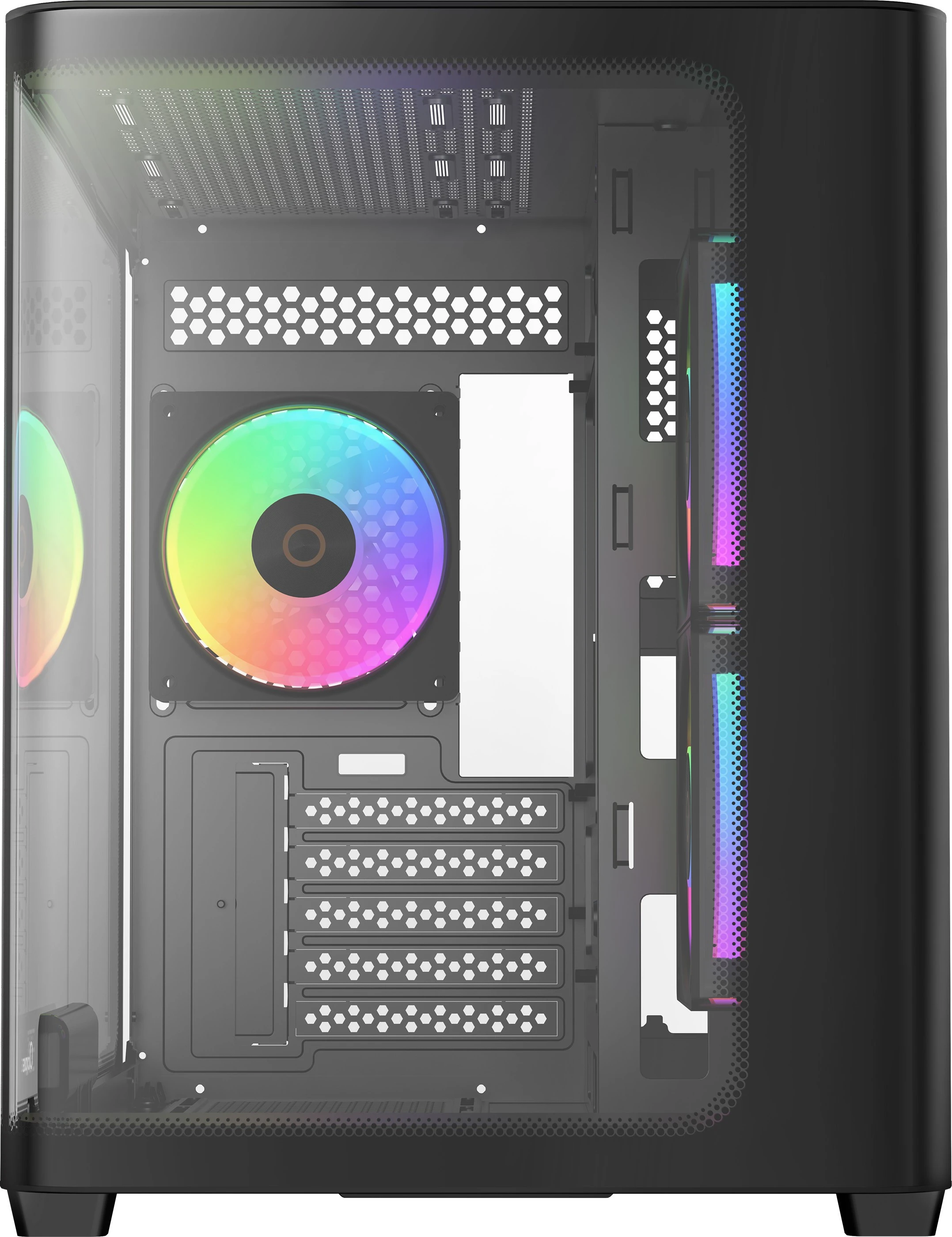 OCYPUS IOTA C50 BK CURVE ARGB DIGITAL (OTA-C50-BKD300CD-GL) (UA)