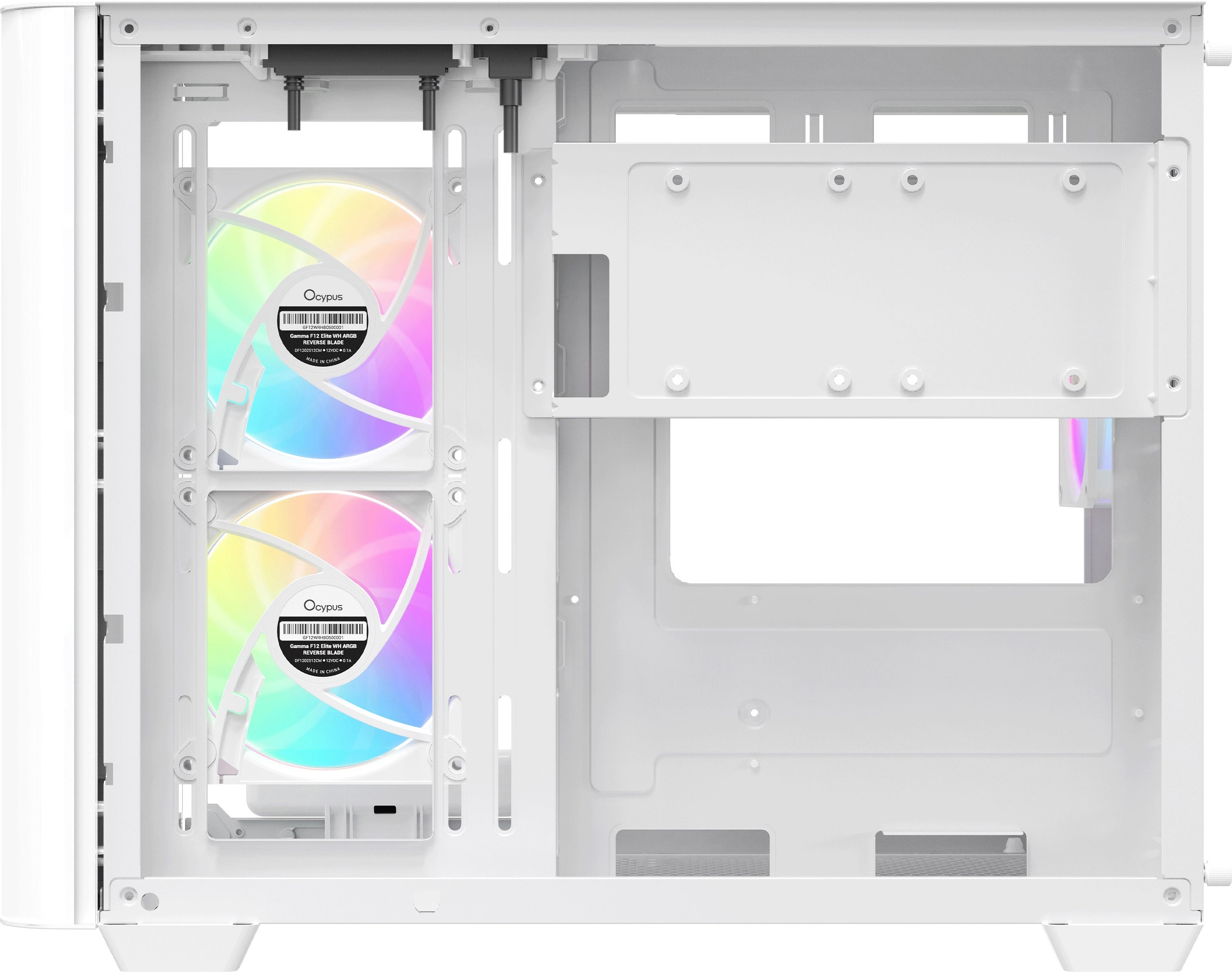 OCYPUS IOTA C50 WH CURVE ARGB DIGITAL (IOTA-C50-WHD300CD-GL) (UA)