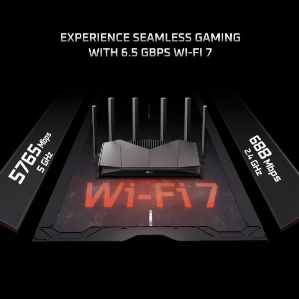 Беспроводной маршрутизатор (роутер) TP-Link Archer GE400 (UA)