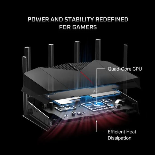 Беспроводной маршрутизатор (роутер) TP-Link Archer GE400 (UA)