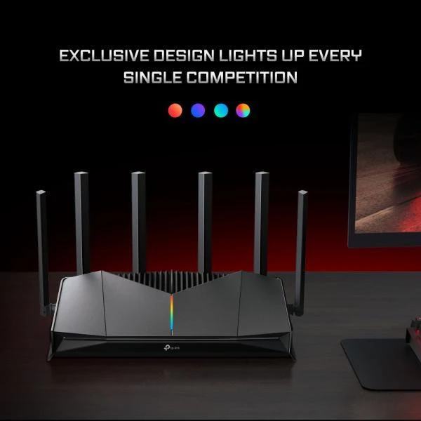 Безпровідний маршрутизатор (роутер) TP-Link Archer GE400 (UA) Бренд: TP-Link; Стандарт: 802.11be (Wi-Fi 7);