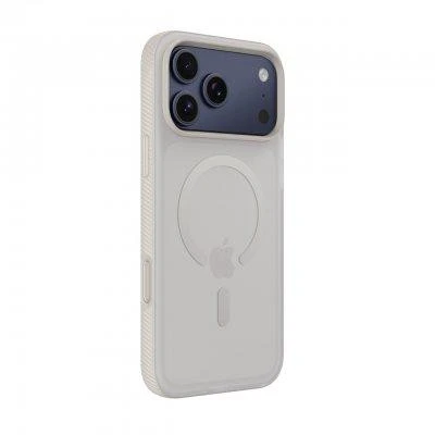 Чохол для смартфона Belkin Чохол для iPhone 17 Pro Max, Magnetic Protective Grip, Sand (MSA036HQSA) (UA)