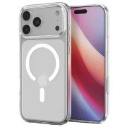 Чехол для смартфона Spigen iPhone 17 Pro Liquid Crystal MagSafe Clear White (ACS10396) (UA)