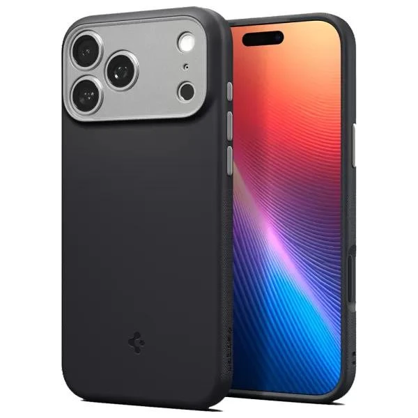 Чохол для смартфона Spigen iPhone 17 Pro Max Nano Pop MagFit, Black Sesame (ACS10262) (UA)