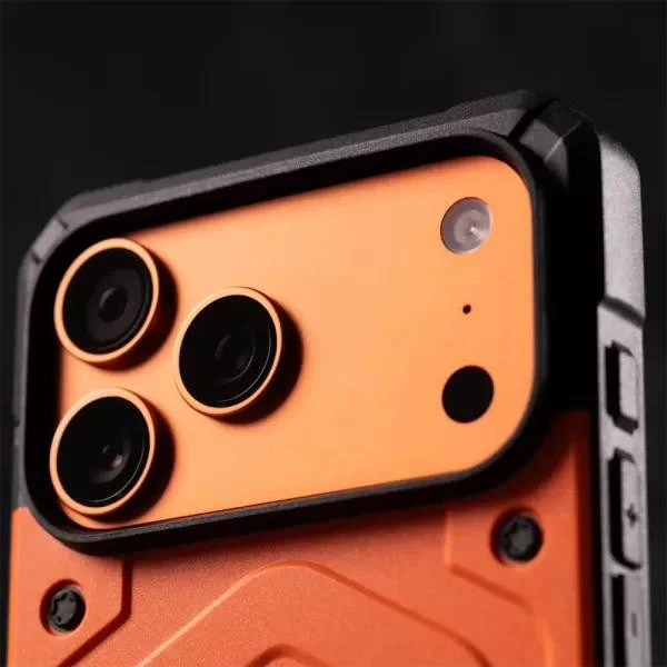 Чехол для смартфона URBAN ARMOR GEAR iPhone 17 Pro Max, Pathfinder MagSafe, Orange (114549119797) (UA) Бренд: URBAN ARMOR GEAR; Совместимость:
