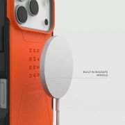 Чехол для смартфона URBAN ARMOR GEAR iPhone 17 Pro, Civilian MagSafe, Orange (114545119797) (UA)