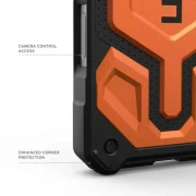 Чехол для смартфона URBAN ARMOR GEAR iPhone 17 Pro, Monarch Pro MagSafe, Orange (114513119797) (UA)
