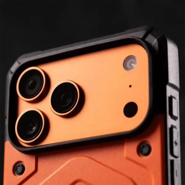Чехол для смартфона URBAN ARMOR GEAR iPhone 17 Pro, Pathfinder MagSafe, Orange (114548119797) (UA) Бренд: URBAN ARMOR GEAR; Совместимость:
