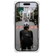 Чехол для смартфона URBAN ARMOR GEAR iPhone 17 Pro, Plasma XTE MagSafe, Clear/Titanium (114527114G36) (UA)