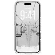 Чехол для смартфона URBAN ARMOR GEAR iPhone 17 Pro, Plyo MagSafe, Ice/White (114529114341) (UA)