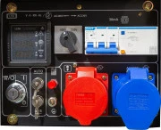 Электрогенератор ITC Power DG10000LEKT (UA)