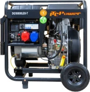 Электрогенератор ITC Power DG10000LEKT (UA)