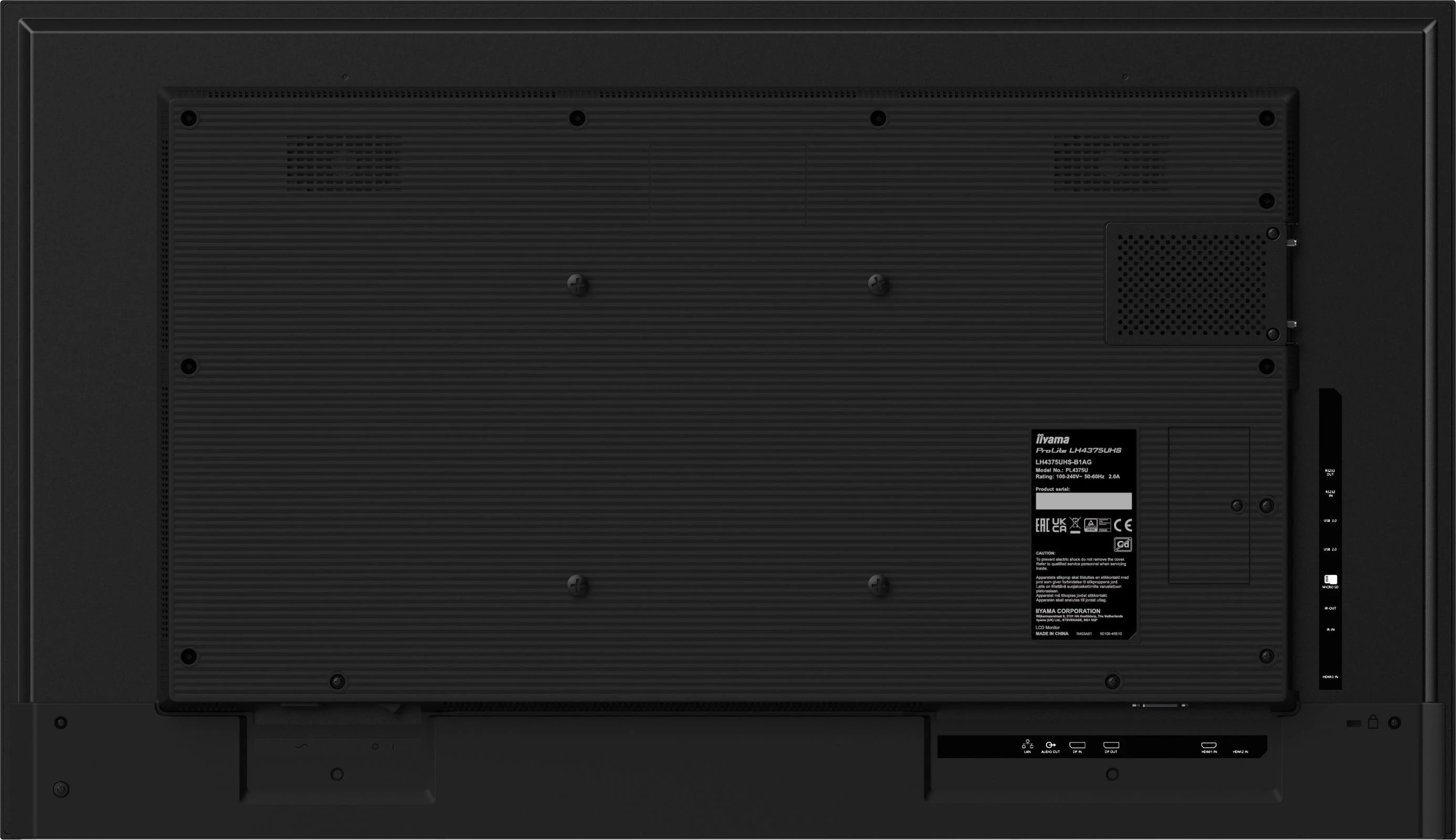 Iiyama ProLite LH5065UHSB-B1AG 49.5 