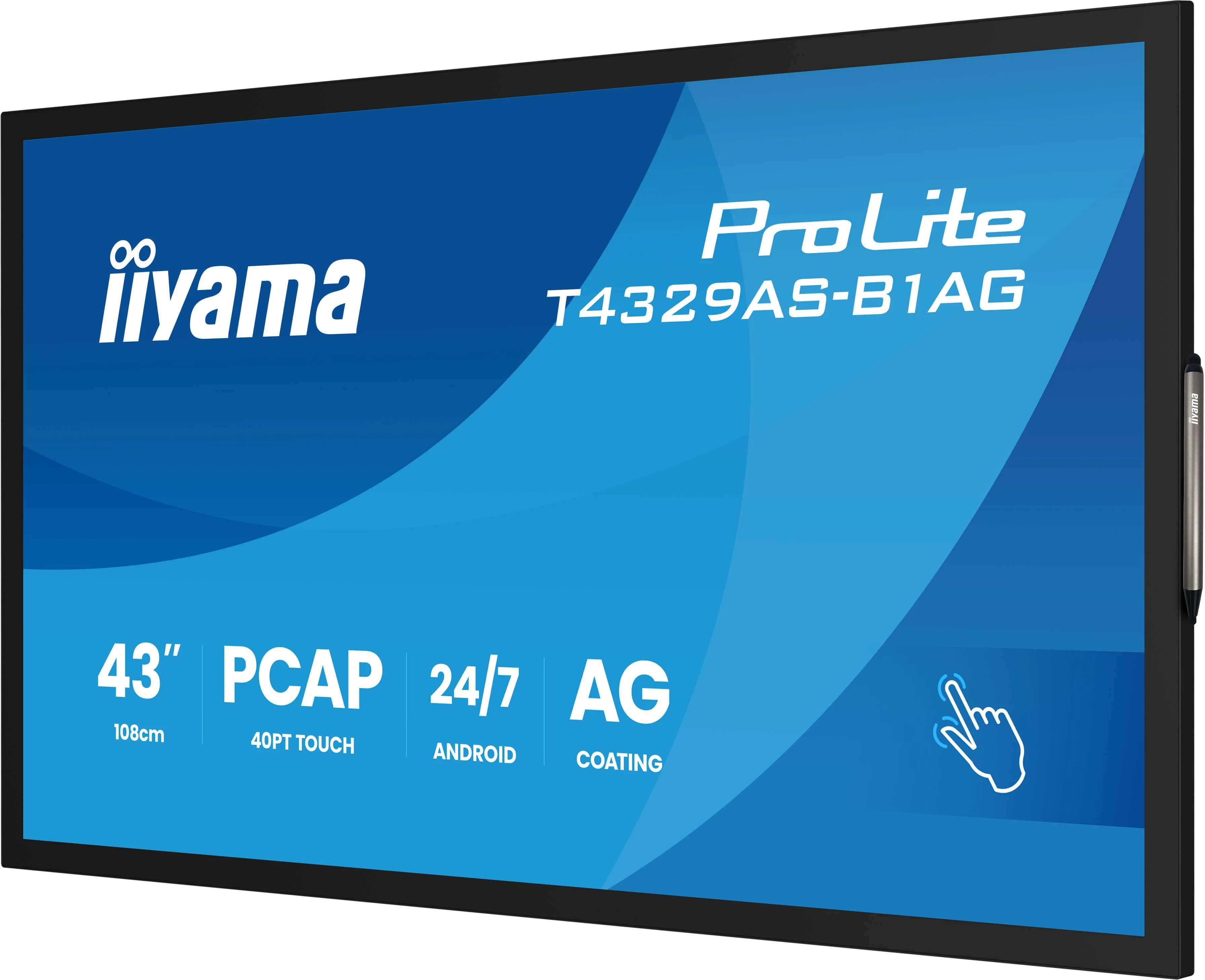 Iiyama ProLite T4329AS-B1AG 42.5 