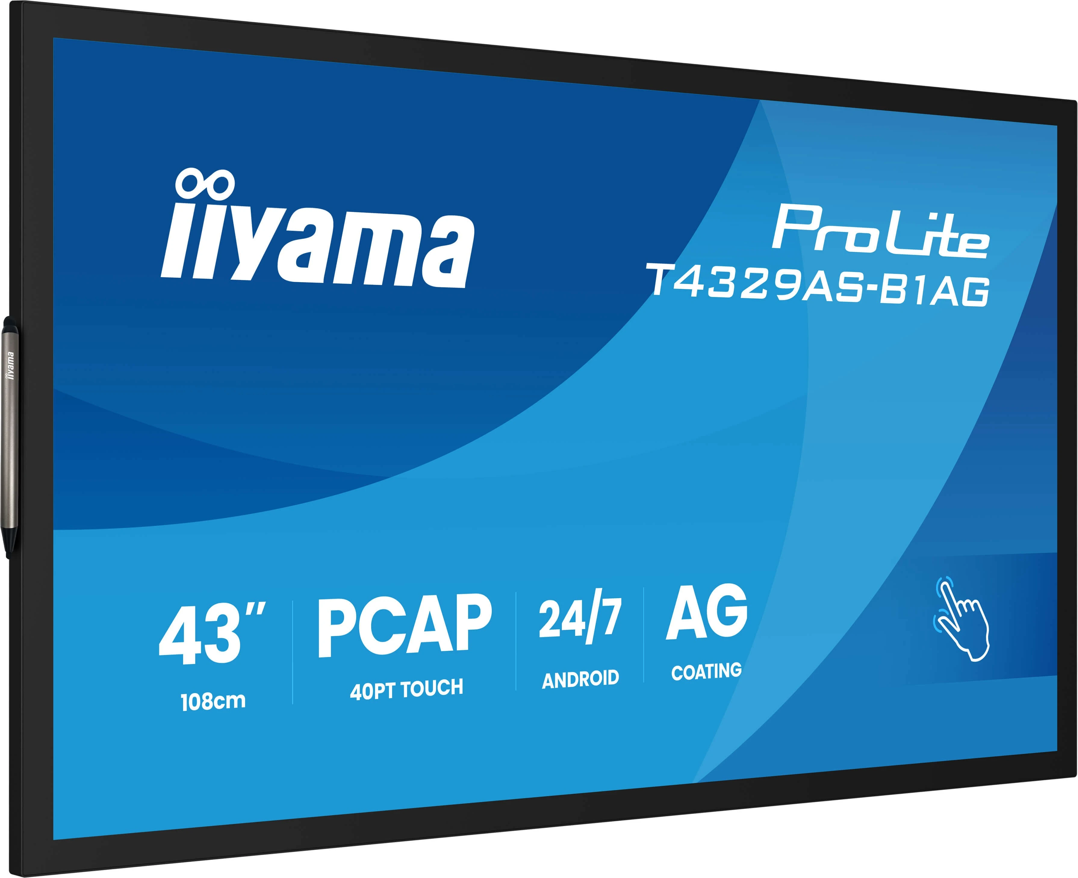 Iiyama ProLite T4329AS-B1AG 42.5 