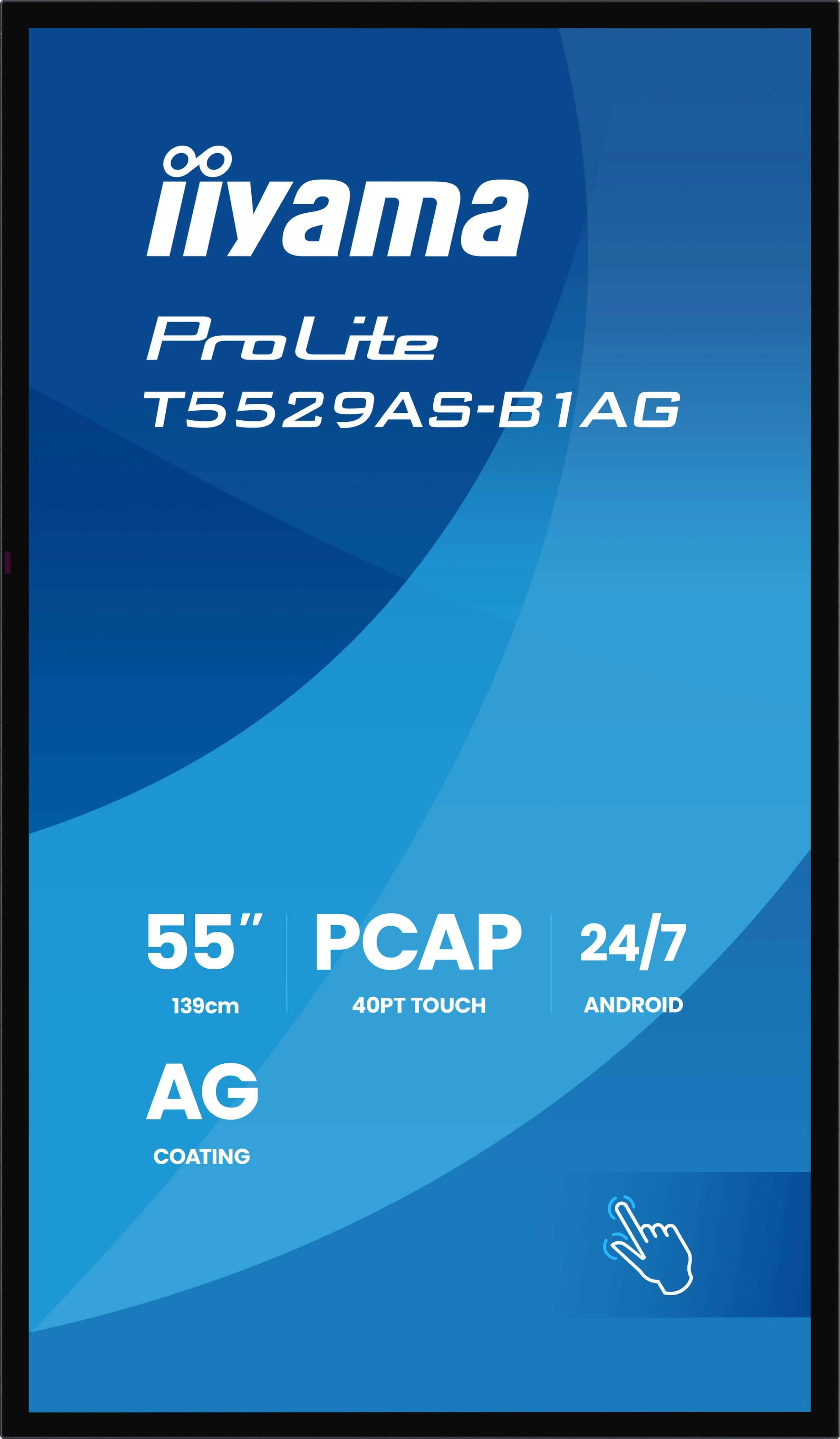 Iiyama ProLite T5529AS-B1AG 54.6 