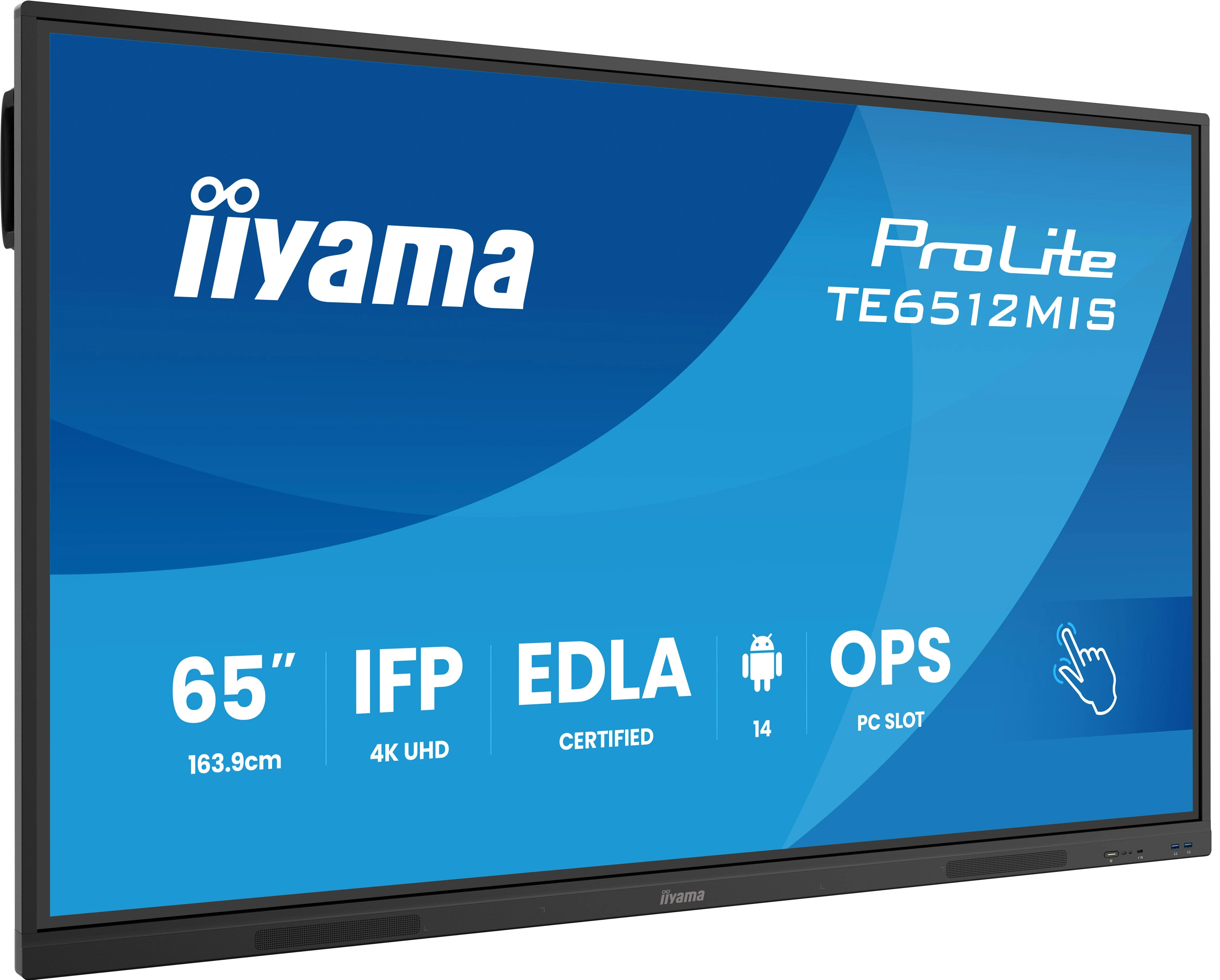 Iiyama ProLite TE6512MIS-B4AG 65 