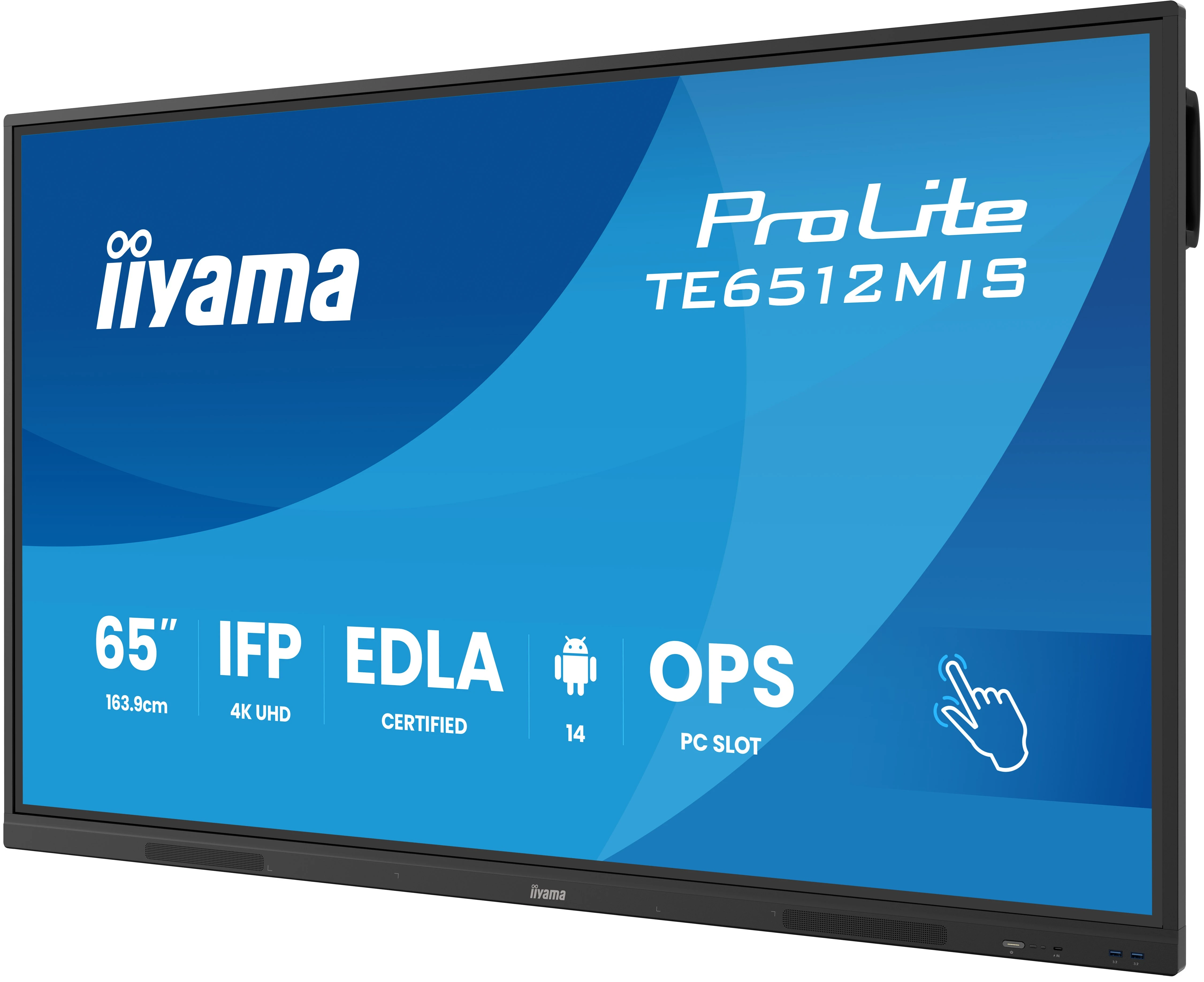 Iiyama ProLite TE6512MIS-B4AG 65 