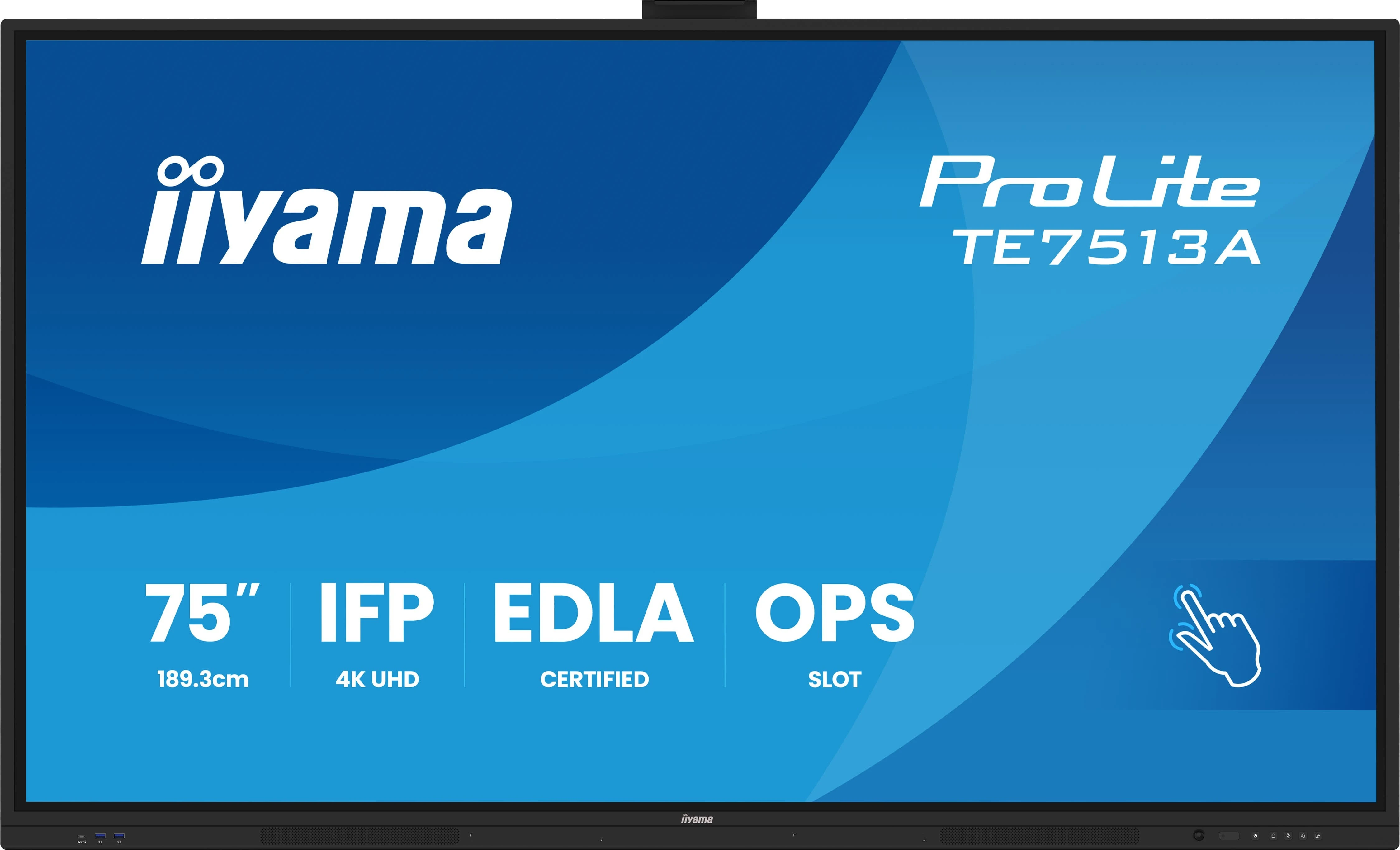 Iiyama ProLite TE7513A-B1AG 75 