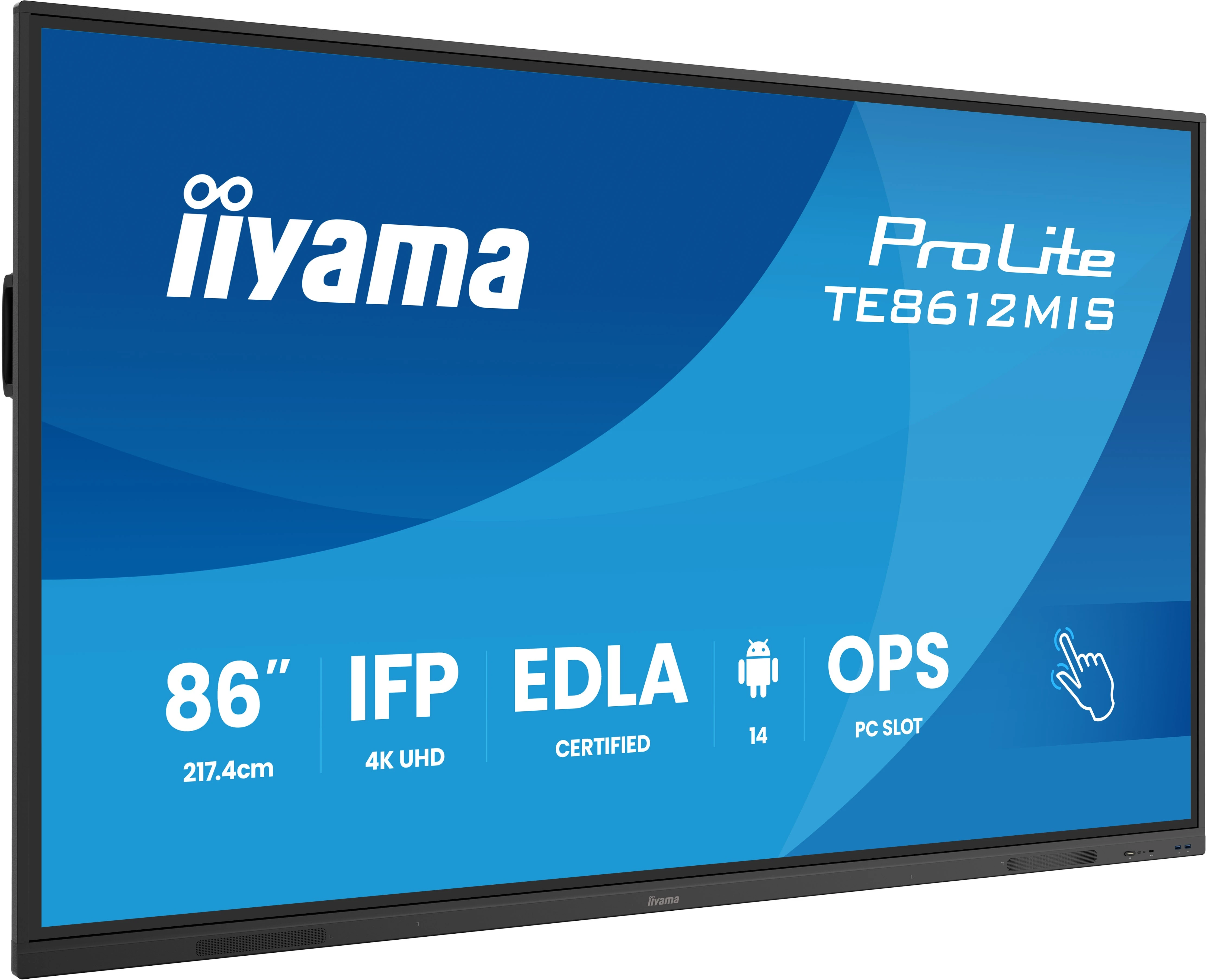 Iiyama ProLite TE8612MIS-B4AG 85.6 
