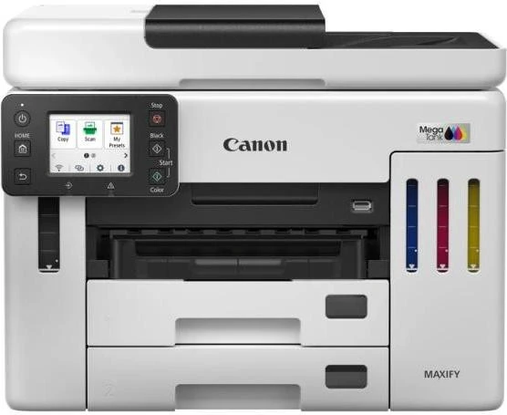 МФУ Canon MAXIFY GX7140 MegaTank (6880C009) (UA) Бренд: Canon; Клас пристрою: