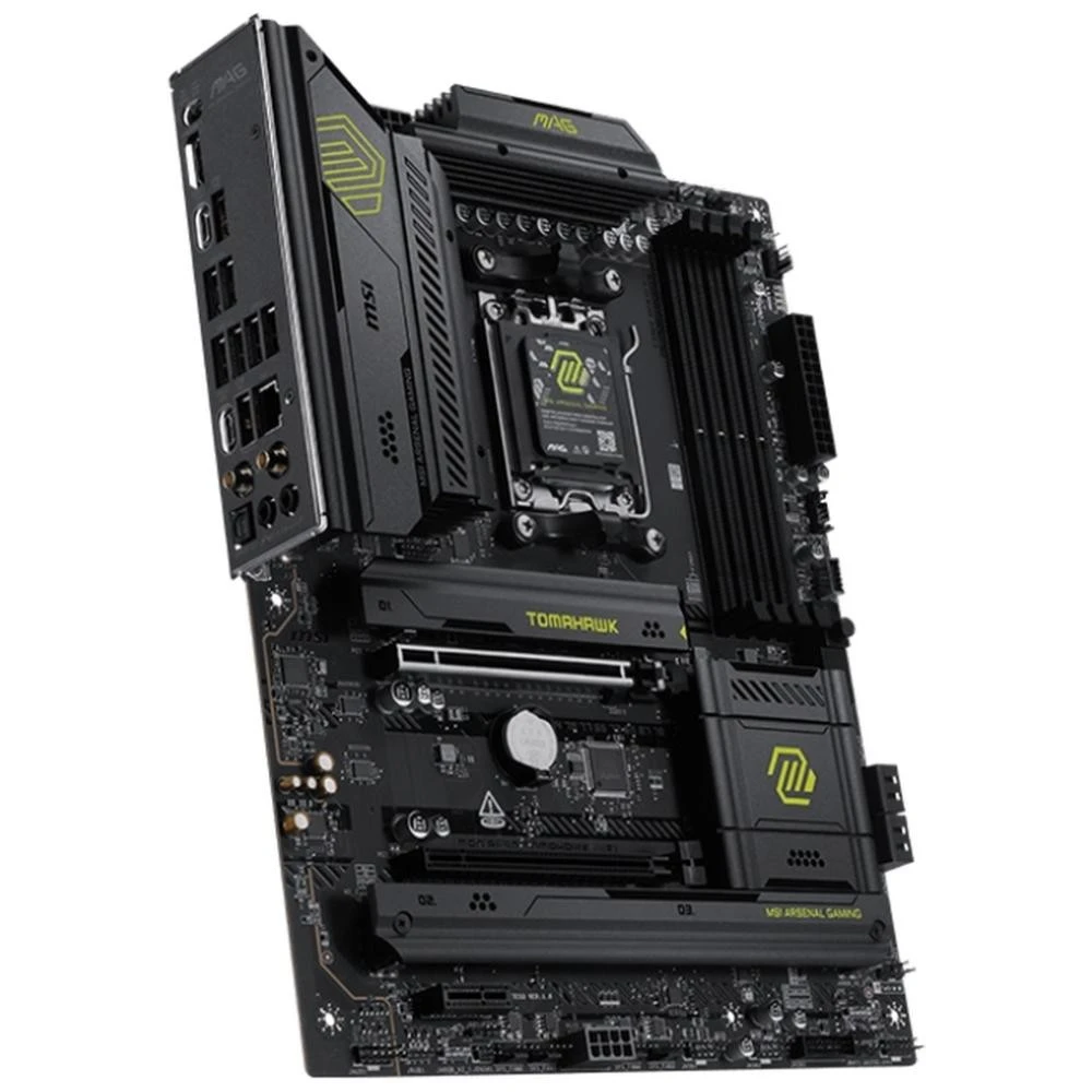 MSI MAG B850 TOMAHAWK WIFI (911-7E53-001) (UA) Бренд: MSI; Тип роз'єму CPU: Socket AM5;