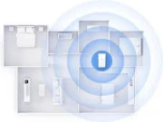 Повторювач Wi-Fi TP-Link RE700X (UA)