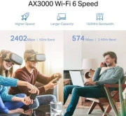 Повторитель Wi-Fi TP-Link RE705X (UA)