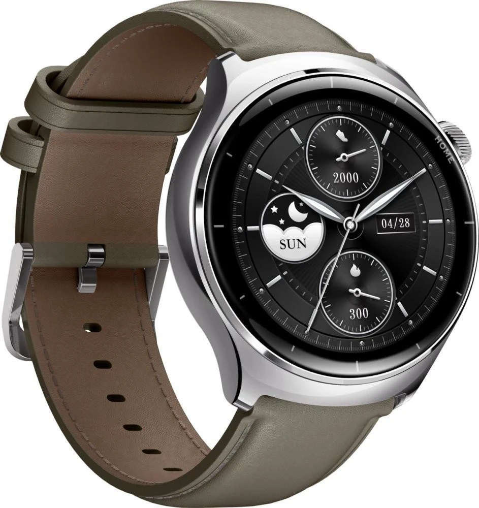 Смарт-годинники Mibro Lite 3 Pro Khaki Gray (XPAW019KG) (UA) Бренд: Mibro; Лінійка: Lite 3 Pro; iOS: є;