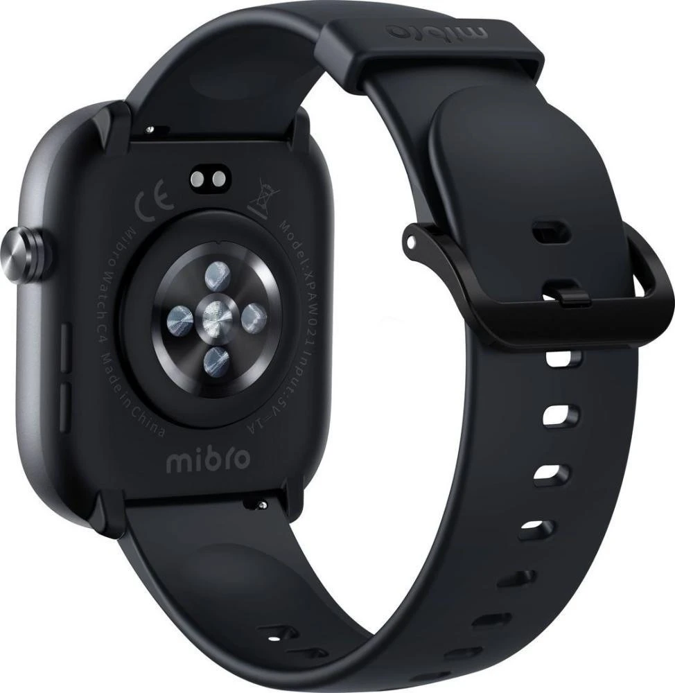 Смарт-часы Mibro Watch C4 Dark Grey (XPAW021D) (UA) Бренд: Mibro; Линейка: Watch C4; iOS: есть;
