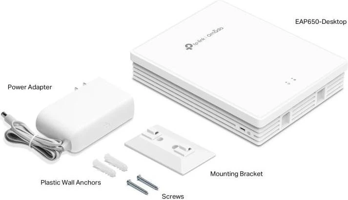 Точка доступа TP-Link EAP650-Desktop (UA)