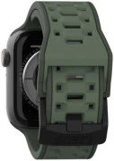 URBAN ARMOR GEAR Apple Watch Ultra 2/Ultra 49/45/44/42mm - Civilian Silicone Olive Drab (194002117272) (UA)